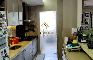 Imagem: O apartamento possui 3 Dormitórios, 2 Banheiros, 1 Vaga na