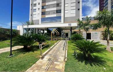 Imagem: O apartamento possui 3 Dormitórios, 2 Banheiros, 2 Vagas na