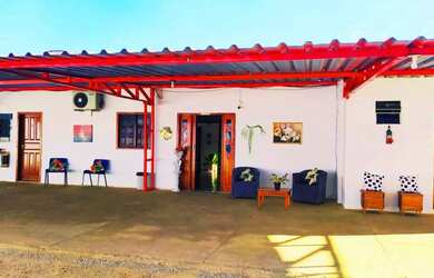 Imagem: O quarto está localizado em Ayrton Senna, Vitória da Conquista