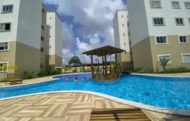 Imagem: O apartamento possui 2 Dormitórios, 2 Banheiros, 1 Vaga na