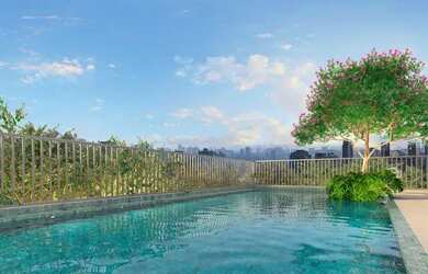 Imagem: O apartamento possui 3 Dormitórios, 3 Banheiros, 1 Vaga na