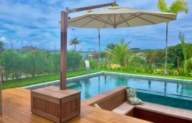 Imagem 5: Casa á venda no Condomínio Alphaville Guarajuba Frente Mar e Lagoa,...