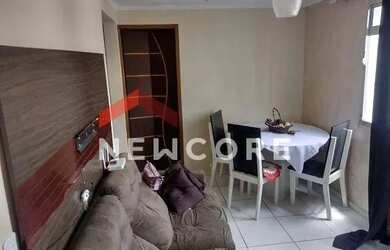 Imagem: O apartamento possui 2 Dormitórios, 1 Banheiro, 44m² de Área