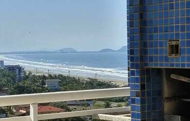 Imagem: O apartamento na cobertura possui 4 Dormitórios, 3 Banheiros