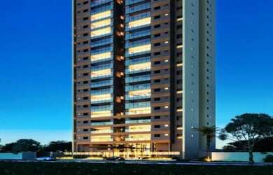 Imagem: O apartamento possui 3 Dormitórios, 2 Vagas na garagem, 168m²