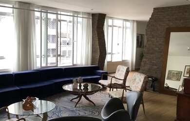 Imagem: O apartamento na cobertura possui 3 Dormitórios, 5 Banheiros