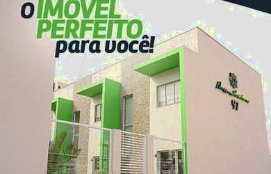 Imagem: A casa possui 2 Dormitórios, 2 Banheiros, 1 Vaga na garagem