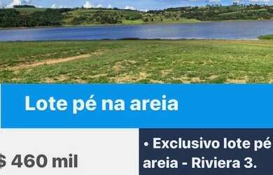Imagem 1: Lote pé na areia - Riviera III