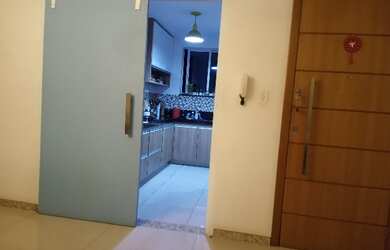 Imagem: O apartamento na cobertura possui 4 Dormitórios, 3 Banheiros