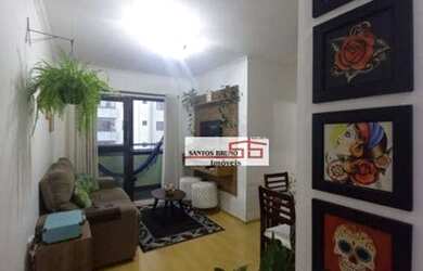 Imagem 1: Apartamento com 2 dormitórios, 55 m² - venda por R$ 319.000,00 ou aluguel...