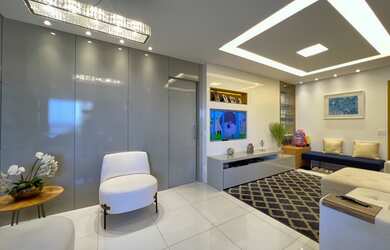 Imagem: O apartamento possui 3 Dormitórios, 2 Banheiros, 2 Vagas na