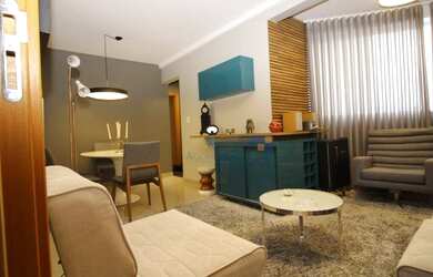 Imagem 4: Apartamento com 2 dormitórios, 57 m² - venda por R$ 550.000,00 ou aluguel por R$ 3.400,00