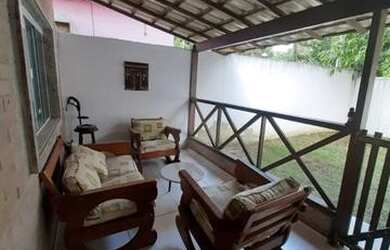 Imagem: A casa em condomínio possui 2 Dormitórios, 2 Banheiros, 2