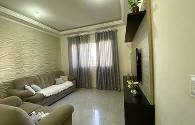 Imagem: A casa em condomínio possui 3 Dormitórios, 4 Banheiros, 3