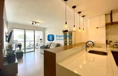 Imagem: O apartamento possui 3 Dormitórios, 3 Banheiros, 2 Vagas na