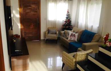 Imagem: A casa em condomínio possui 3 Dormitórios, 3 Banheiros, 4