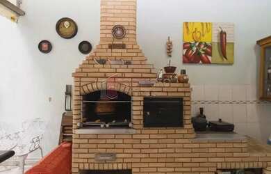 Imagem 12: Casa Padrão em Jundiaí. Churrasqueira, Ar-condicionado, 380m² de Áreae5...