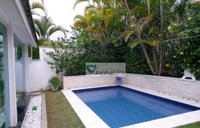 Imagem: A casa em condomínio possui 4 Dormitórios, 5 Banheiros, 2