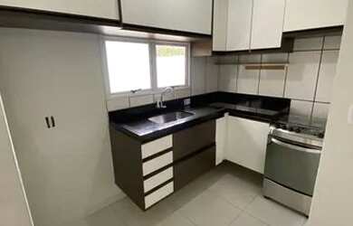 Imagem: A casa em condomínio possui 3 Dormitórios, 2 Banheiros, 2