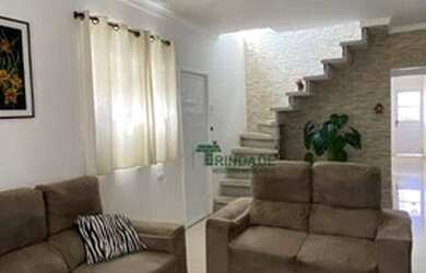 Imagem: A casa em condomínio possui 3 Dormitórios, 2 Banheiros, 2