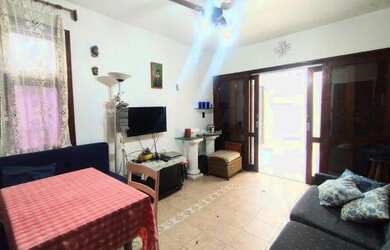 Imagem: O apartamento possui 1 Dormitório, 2 Banheiros, 1 Vaga na garagem