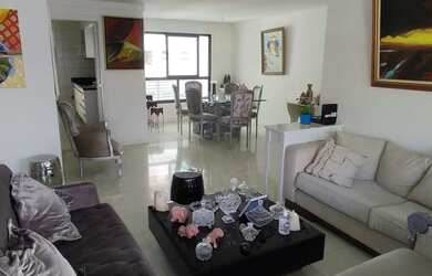 Imagem 2: Apartamento 4/4 sendo 3 suítes para aluguel com 195 m² em Patamares...