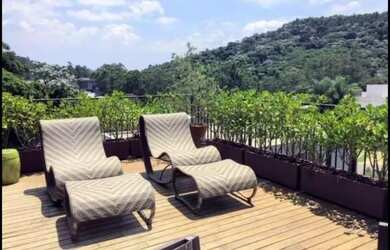 Imagem: A casa em condomínio possui 4 Dormitórios, 5 Banheiros, 5