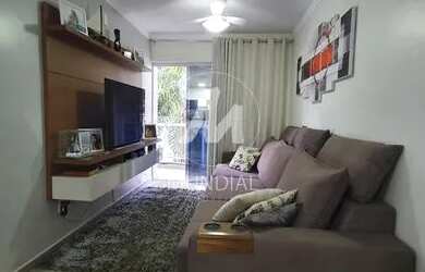 Imagem: O apartamento possui 3 Dormitórios, 2 Banheiros, 2 Vagas na