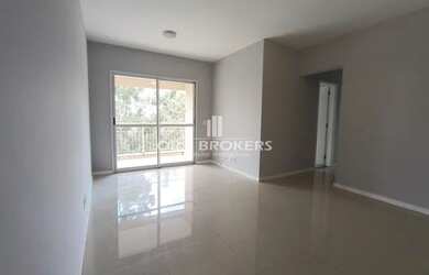 Imagem: O apartamento possui 3 Dormitórios, 2 Banheiros, 1 Vaga na