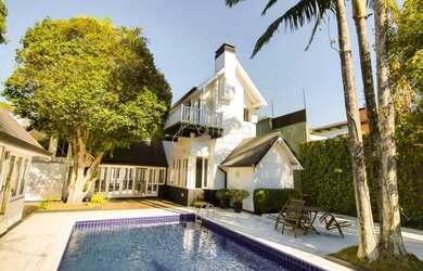 Imagem 6: Casa alto padrão para locação/ Alto da Boa Vista, melhor rua do bairro