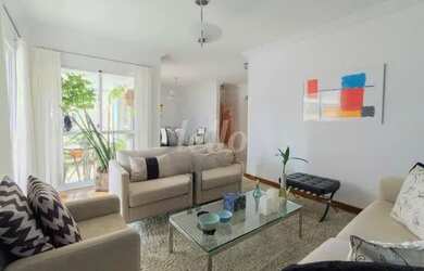 Imagem: O apartamento possui 4 Dormitórios, 3 Banheiros, 2 Vagas na