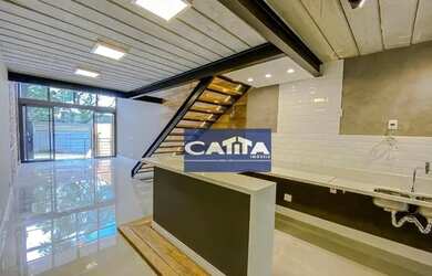 Imagem: A casa possui 1 Dormitório, 2 Banheiros, 1 Vaga na garagem