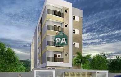 Imagem: O apartamento possui 3 Dormitórios, 1 Banheiro, 1 Vaga na garagem