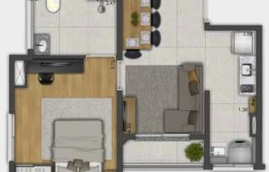 Imagem 14: APARTAMENTO RESIDENCIAL em São Paulo - SP, Alto de Pinheiros