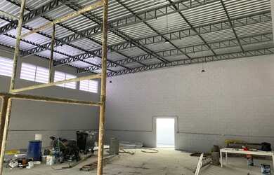 Imagem 2: Galpão/Depósito/Armazém para aluguel com 450 metros quadrados em Vila...