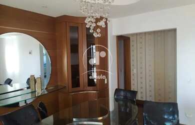 Imagem: O apartamento possui 3 Dormitórios, 2 Banheiros e 198m² de