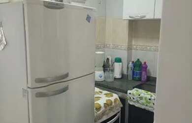 Imagem: O apartamento à venda possui 1 Dormitório, 1 Banheiro, 40m²