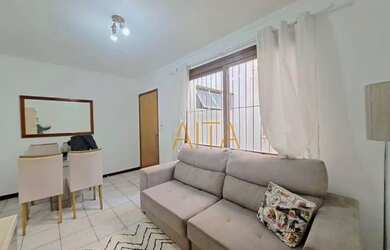 Imagem 1: Apartamento com 1 dormitório, 41 m² - venda por R$ 250.000,00 ou aluguel por R$ 1.995,00/m