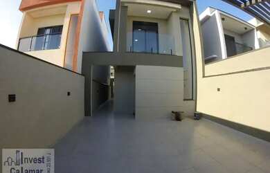 Imagem: A casa em condomínio possui 3 Dormitórios, 2 Banheiros, 2