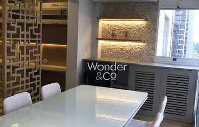 Imagem: O apartamento possui 2 Dormitórios, 2 Banheiros, 2 Vagas na