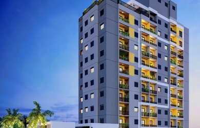 Imagem: O apartamento possui 2 Dormitórios, 1 Banheiro, 34m² de Área