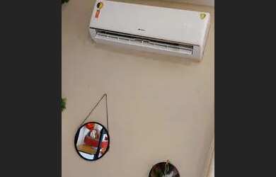 Imagem 6: Vendo estrutura de loja. Ar-condicionado