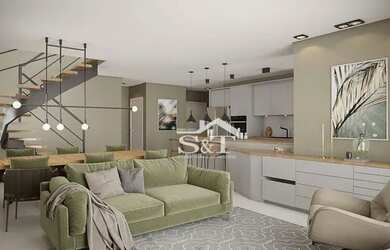 Imagem: O apartamento possui 2 Dormitórios, 2 Banheiros, 1 Vaga na