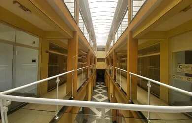 Imagem: O depósito possui 28m² de Área e está localizado em Jardim