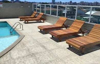 Imagem: O apartamento possui 2 Dormitórios, 2 Banheiros, 1 Vaga na