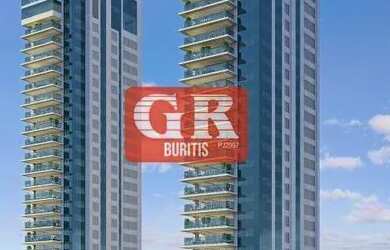 Imagem: O apartamento possui 1 Dormitório, 1 Banheiro, 5 Vagas na garagem