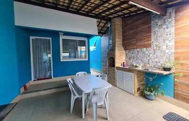 Imagem: A casa em condomínio possui 2 Dormitórios, 2 Banheiros, 1