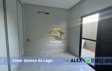 Imagem 3: CASA CONDOMÍNIO QUINTA DO LAGO I EM SÃO JOSÉ DO RIO PRETO