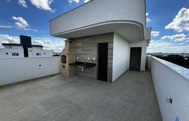 Imagem: O apartamento na cobertura possui 4 Dormitórios, 3 Banheiros