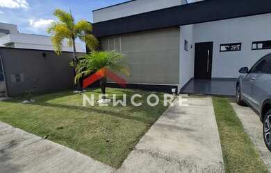 Imagem: A casa em condomínio possui 4 Dormitórios, 5 Banheiros, 4